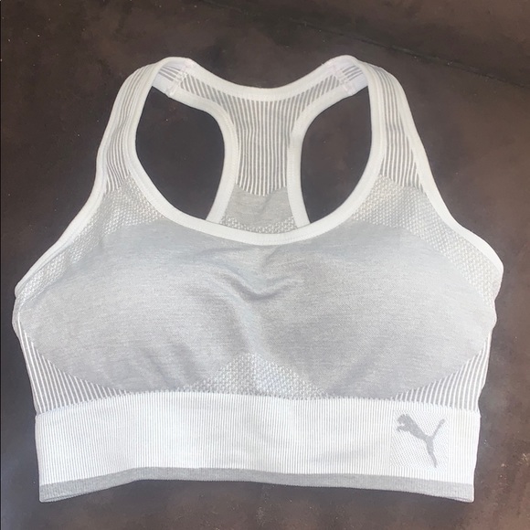 Puma Other - PUMA sports bra gray size small